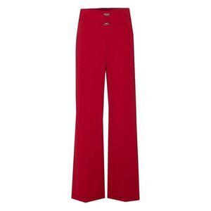 PATRIZIA PEPE Women's Wide Leg Trousers Women RED Pants